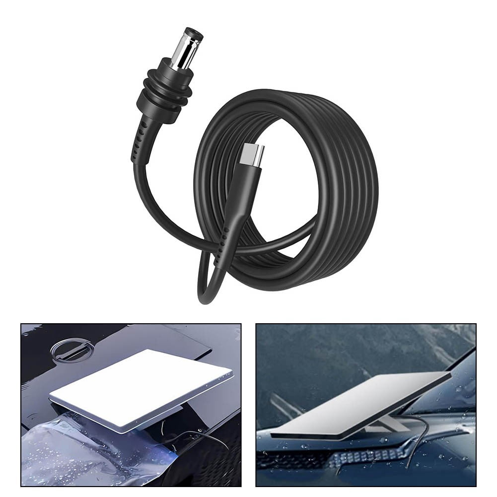 Dependable Waterproof 100W USB C Power Cable Compatible with a Range of Devices