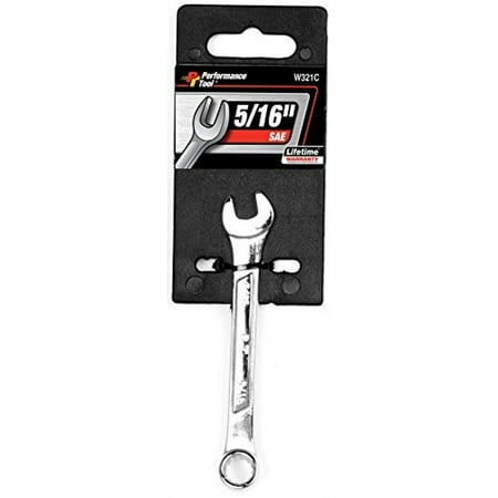 

4PK Performance Tool W321C Combination Wrench 5/16