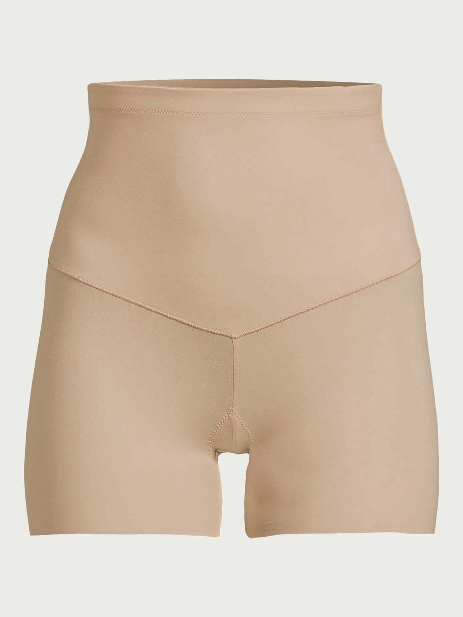 Joyspun Women's Mid-Rise Shaping Boyshorts, Sizes S-XXXL