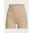 thumbnail image 2 of Joyspun Women's Mid-Rise Shaping Boyshorts, Sizes S-3XL, 2 of 8