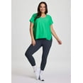 thumbnail image 4 of RBX Active Women's High Waist Ultra Hold Squat Proof 7/8 Legging With Pockets, 4 of 7
