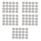 thumbnail image 1 of 100 piezas en blanco monedas etiquetas para collar fabricación de artesanías de bricolaje Baoblaze Etiquetas en blanco colgantes encantos, 1 of 8