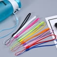 thumbnail image 2 of KAKOWELY 100pcs Colorful Nylon Wrist Lanyard Short Anti-lost Strap for Mobile Phone Camera Keychain (Random Color),7.09"X0.2"X0.2", 2 of 4