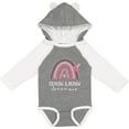 thumbnail image 3 of Inktastic Memaw and Pepaw Love Me Girls Long Sleeve Baby Bodysuit, 3 of 5