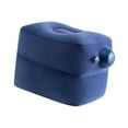 thumbnail image 4 of Descanse reposar el pie inflable reposapié de almohada Azul, 4 of 8