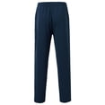 thumbnail image 5 of JTieacloth Mens Cargo Sweatpant Men's Casual Pants Comfortable Streetwear Solid Color Loose Fit Drawstring Waist Trousers For Everyday Wear Blue, 5 of 6