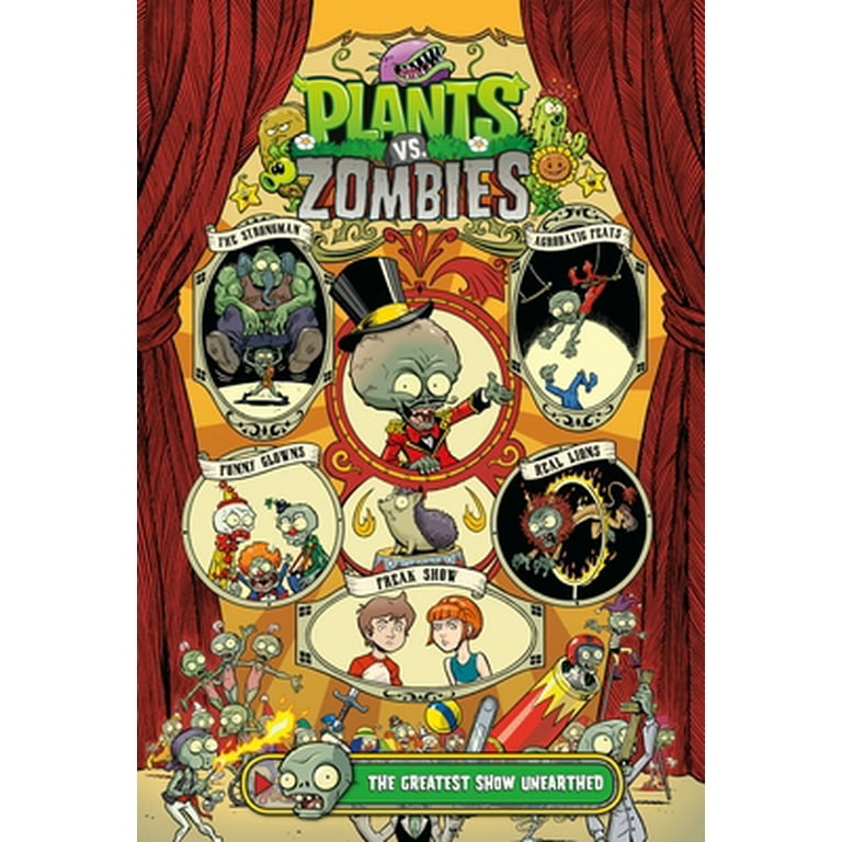 【英語コミック】PLANTS VS. ZOMBIESシリーズ Amazon.com: Plants vs. Zombies Zomnibus Volume 1