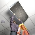 thumbnail image 5 of Octo Lights - Fluorescent Light Covers - 2x4 Flexible Ceiling Light Filters - For Classrooms and Offices - Astronomy 015, 5 of 7