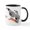 White/Black Inside, variant on CafePress - Gambel's Quail Mug - 11 oz Ceramic Mug - Novelty Coffee Tea Cup