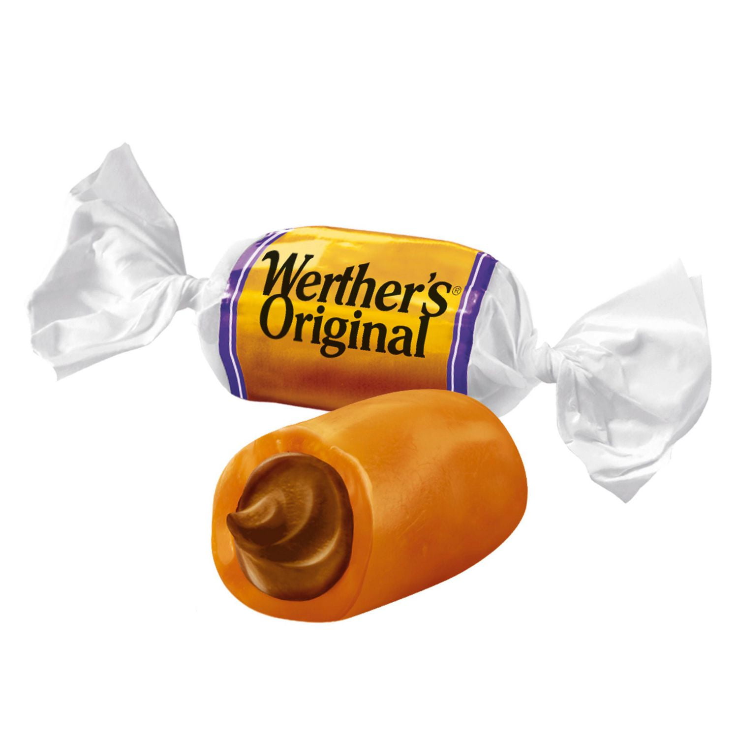 Werther's Original Soft Éclair Caramel Candy, 116g