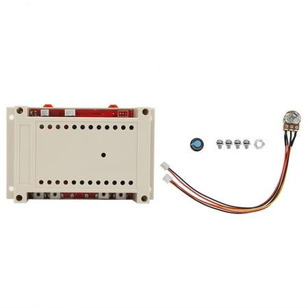 

DC 12V 24V 48V 60A High Power PWM Motor Speed Controller Switch 10-50V 3000W