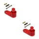 thumbnail image 2 of Interruptor de bloqueo de freno Riwesomey de Aleación de aluminio universal Rojo 2piezas, 2 of 6