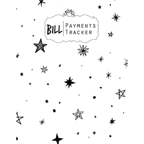 Pre-Owned Bill Payment Tracker: A bill payment checklist makes it easy to track your bill payment every month Helps you pay your bills on time and hav