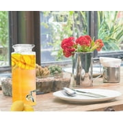 Palais Essentials Glass 80 oz Elegant Beverage Dispenser