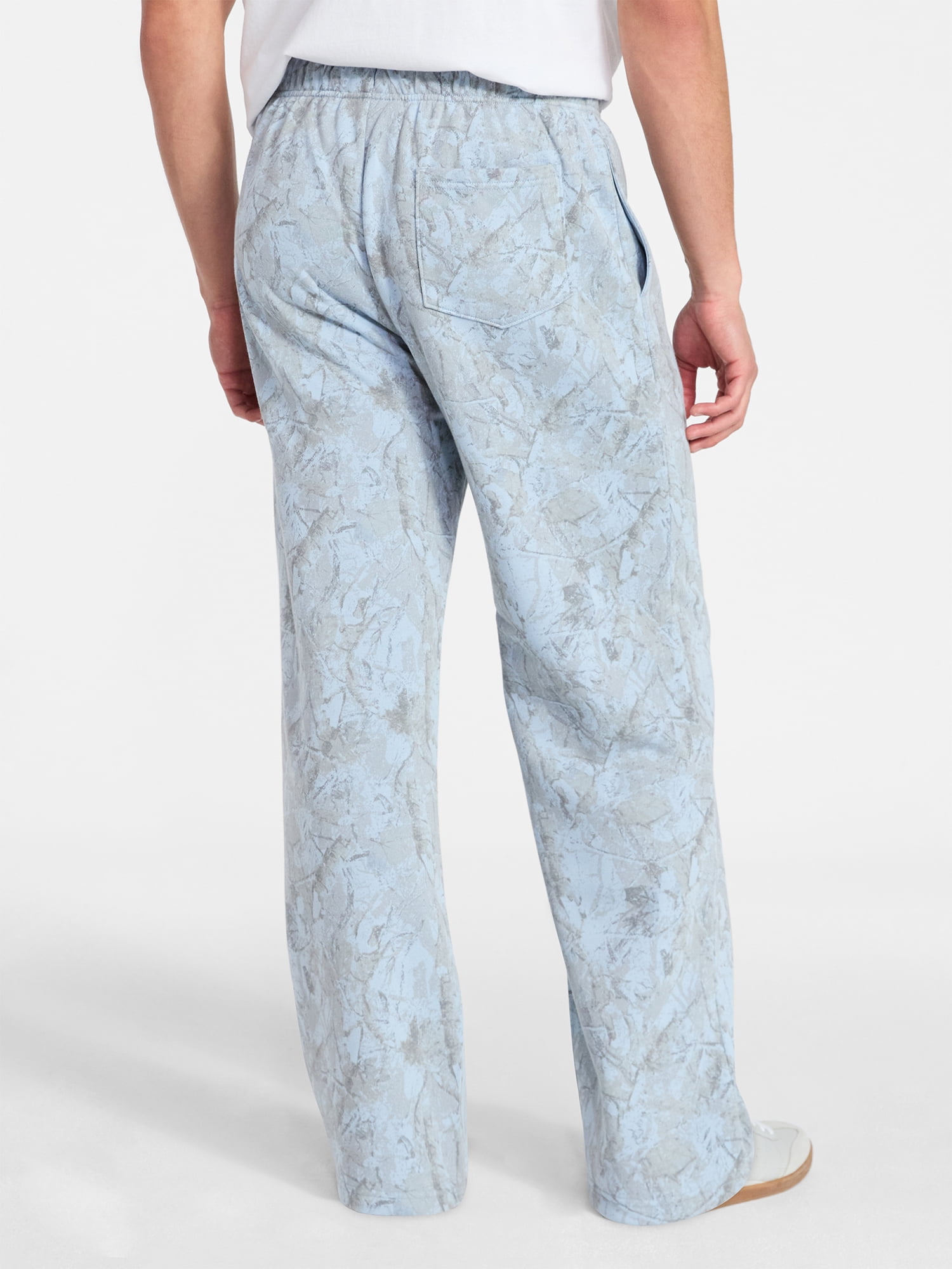 No Boundaries Soft Fleece Vintage Straight Sweatpants, Men's XS-5XL