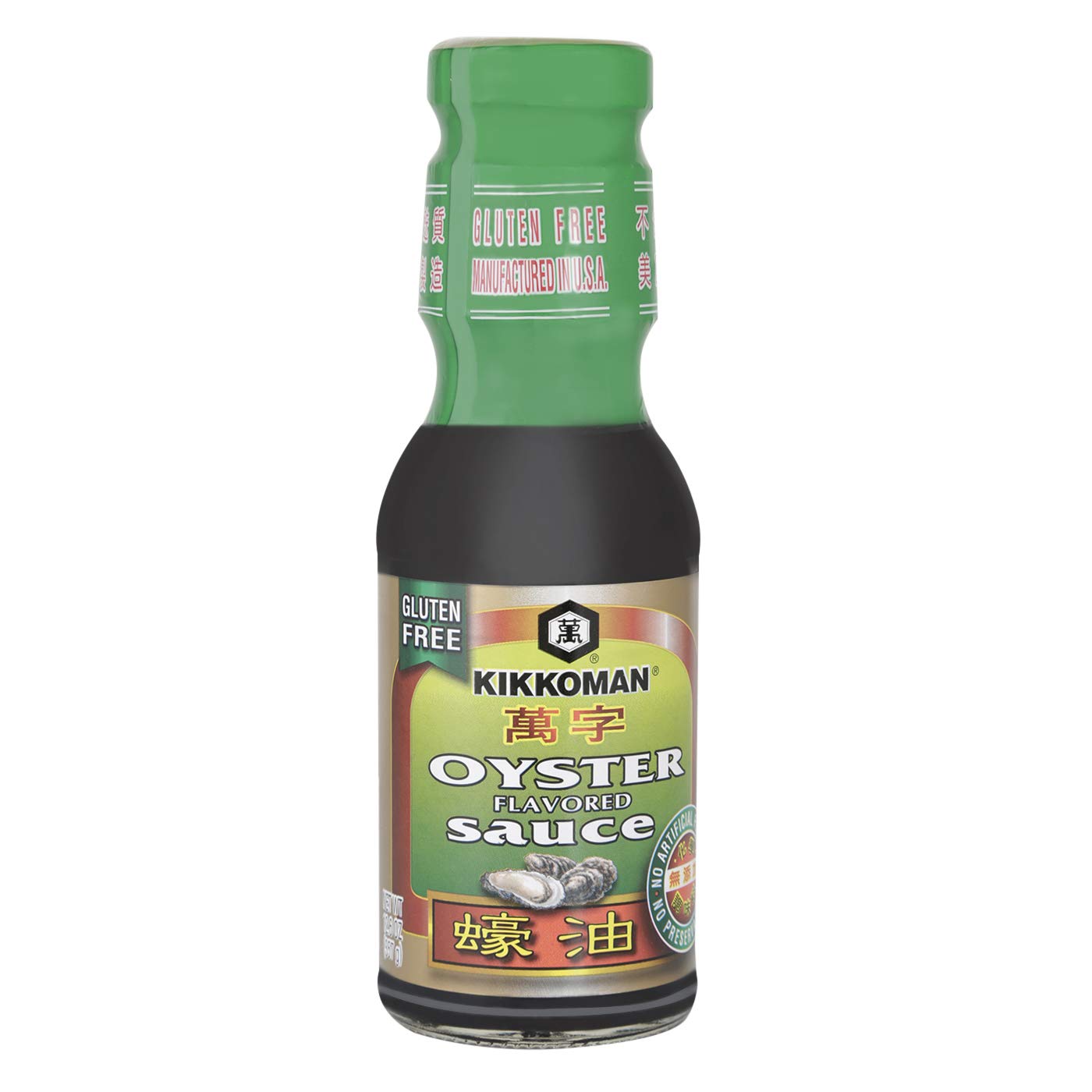 "Kikkoman Green Label Oyster Sauce, 12.4 Ounce (Pack of 3)"