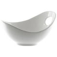 thumbnail image 3 of 10 Strawberry Street Whittier Fruit Bowls with Cut Out Handle, Set of 2, White, 3 of 5