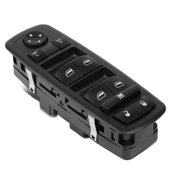DNA Motoring For 08-11 Town & Country Grand Caravan Driver Side Master Power Window Switch Control