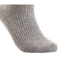 thumbnail image 2 of Lian Style Women's 1 Pair Socks Casual Solid Size 7-9Grey, 2 of 4