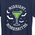 thumbnail image 3 of Instant Message - Midnight Margaritas - Witchy - Halloween - Women's Short Sleeve Graphic T-Shirt, 3 of 6