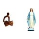 thumbnail image 1 of Figura Artística Versátil De Una Mujer Pensadora Abstracta, Ideal Para Decorar La Oficina, El Bar O La Boda. Representa A La Virgen María Y A Jesús, Una Figura Religiosa Católica Perfecta, 1 of 8