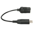 thumbnail image 4 of Puerto USB a encendedor de cigarrillos de automóvil Puerto USBC a toma hembra de encendedor de cigarrillos de automóvil de 12 V para equipos electrónicos automotrices, 4 of 12