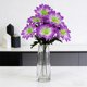 thumbnail image 4 of Tallos de Peonía Artificiales 6 Cabezas Flores Falsas en Paquete de 2, Ramos de Seda y Plástico para Florero, Decoración del Hogar, Centro de Mesa para Bodas, Arreglos Florales de Interior, 35 cm, 4 of 6