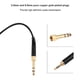 thumbnail image 2 of Piezas de repuesto Cable de sonido para auriculares 1 m / 3,28 pies Cable de Enchufe de alambre para 770 Pro 990 990 Pro Accesorio Hugo Línea de reparación de auriculares, 2 of 6