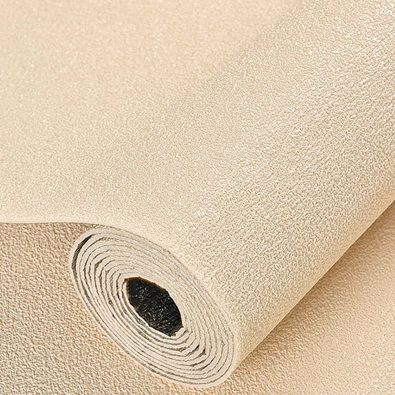 syligr Self-Adhesive Wallpaper, Waterproof Thick Peel and Stick Removable Wall Mural, Glossy White Wood Grain Contact Paper for Cabinets Furniture, Home Decor DIY Gift