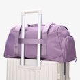 thumbnail image 4 of Bolsa De Ejercicios Oxford Fitness Bag Bolsas de gimnasio portátiles de gran capacidad para hombres y mujeres (púrpura) Ndcxsfigh Para Estrenar, 4 of 8