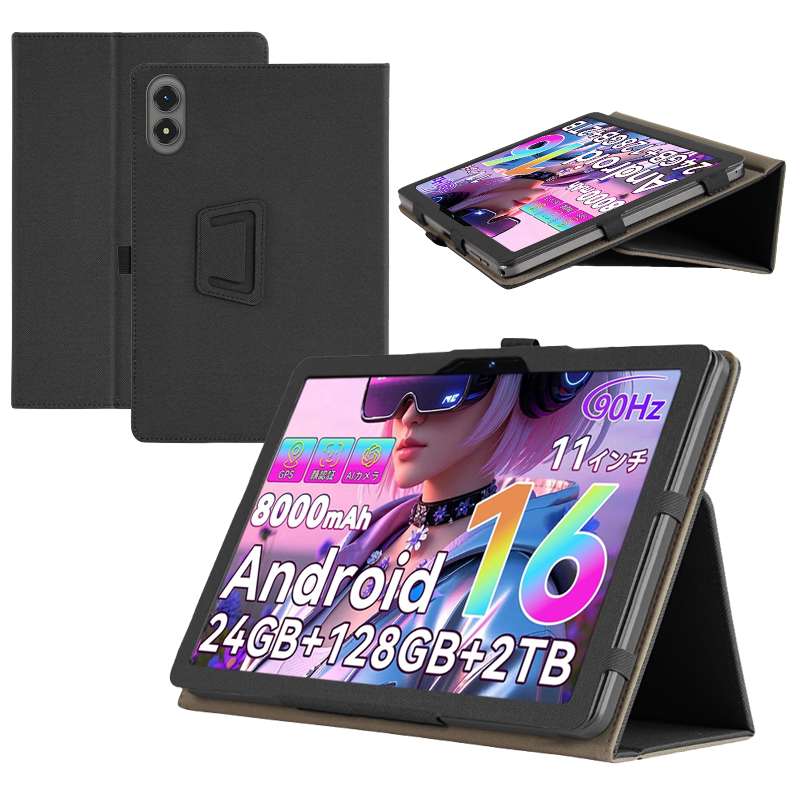 Dteck Flip Case for Lenovo Tab M10 FHD Plus 10.3-inch TB-X606F TB