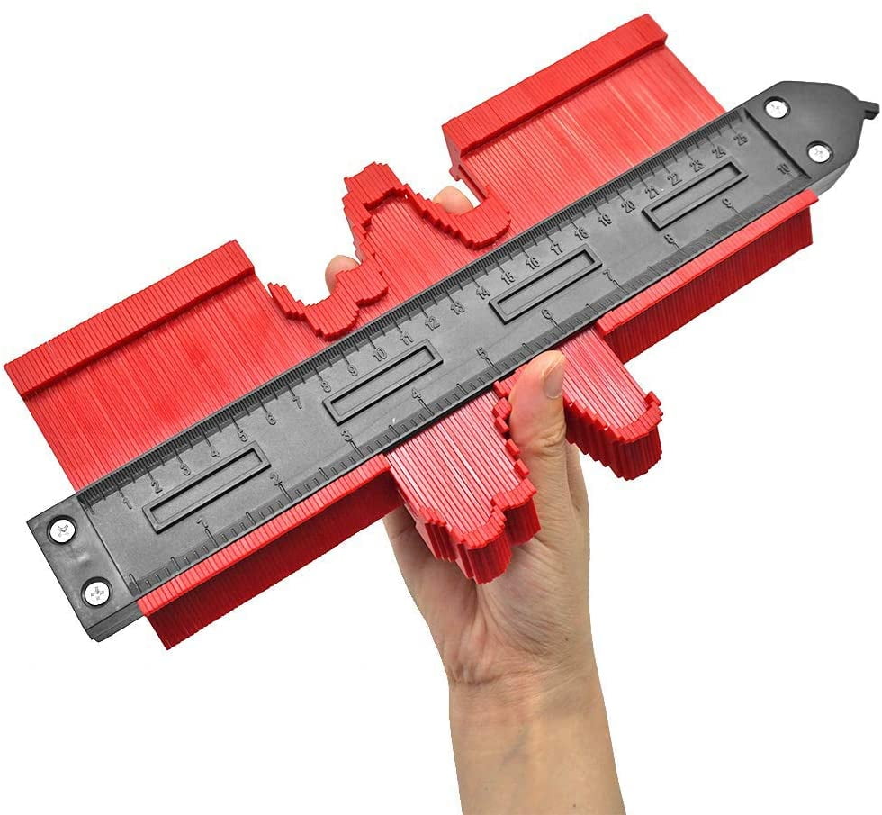 Shape Duplicator Profile Copy Gauge Measure Ruler Tool with Lock Woodworking New