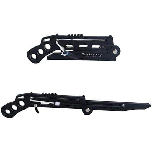 Tactical Pistol Crossbow, Pistol self Opening Crossbow, new Type of recurve Bow Equipped with 15 Aluminum Arrows$$Other