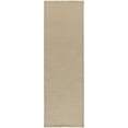 thumbnail image 2 of Nourison Washable Jute Solid Natural 2'3" x 7'6" Area Rug (2x8), 2 of 8