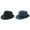 N-Blue 1PCS & Black 1PCS, variant on (2-Pack) Kcodviy Hat Breathable Curlystraw Hat Translucent Reversible Cap Jazz Hat Top Hat Baseball Caps for Men Adjustable Sports Outdoor Men's Sun Baseball Womens Baseball Caps Ponytail Caps
