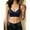 #14Black, variant on Bras for Women Supportive Wireless Push Up Bra Full Coverage No Underwire Seamless Bra