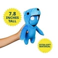 thumbnail image 2 of Gang Beasts Blue Bear Costume Plush 8" Gamer Character Soft Doll Figure PMI International, 2 of 6