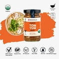 thumbnail image 2 of Mekhala Organic Thai Tom Yum Asian Cooking Paste. Vegan. Gluten-Free ( Pack of 6), 2 of 5