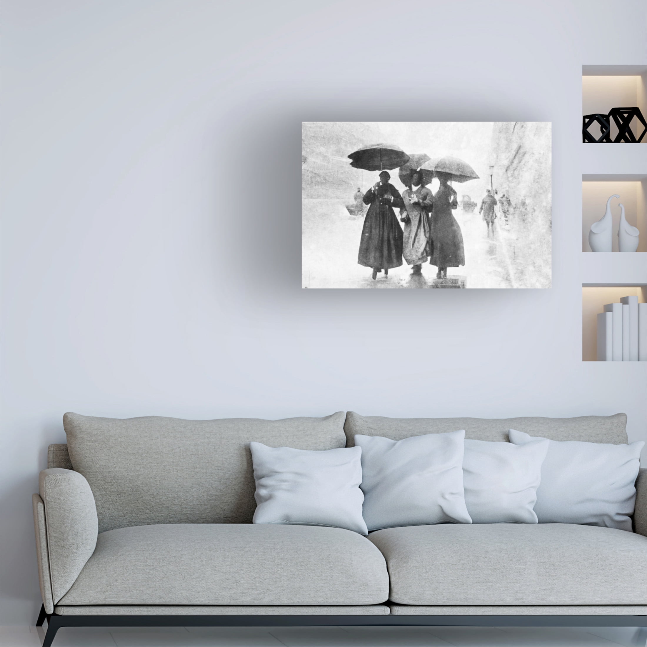 Trademark Fine Art Adam Dauria  Some People Stay In Your Heart Forever Canvas Wall Art