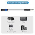 thumbnail image 2 of Cable de audio con conector Speakon hembra a conector macho de 1/4", conector Speakon a cable de interconexión de altavoz Ts de 6,35 mm, 2 of 5