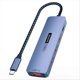 thumbnail image 1 of USB C Hub USB Type-C 3.2 HUB 10Gbps High Speed PD100W charging, 1 of 5