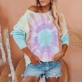 thumbnail image 3 of Qiopertar 2020 Mode Femme Décontractée Col Rond Manches Longues Pull Ample Offres de la Semaine Liquidation à Moins de 5$ jusqu'à 90 % de Réduction, 3 of 6