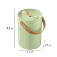 thumbnail image 3 of NARABB Portable Humidifiers For Bedroom, Cool Mist Humidifiers For Home Baby Nursery & Plants, Quiet Top Humidifier Lasts Up To12 Hours, Auto Shut-Off Humidifiers For Home, 3 of 9