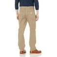 thumbnail image 2 of Carhartt Flame-Resistant Rugged Flex Relaxed Fit Canvas Five-Pocket Work Pants (Mens, Dark Khaki, 30, 30), 2 of 2