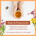 thumbnail image 3 of FLOR DE LA PAZ | T&eacute; Org&aacute;nico Hoja Suelta 200g | Buen Provecho | Infusi&oacute;n de Toronjil, Cedr&oacute;n, Peric&oacute;n, Manzanilla y Estafiate | Digestivo Artesan, 3 of 7
