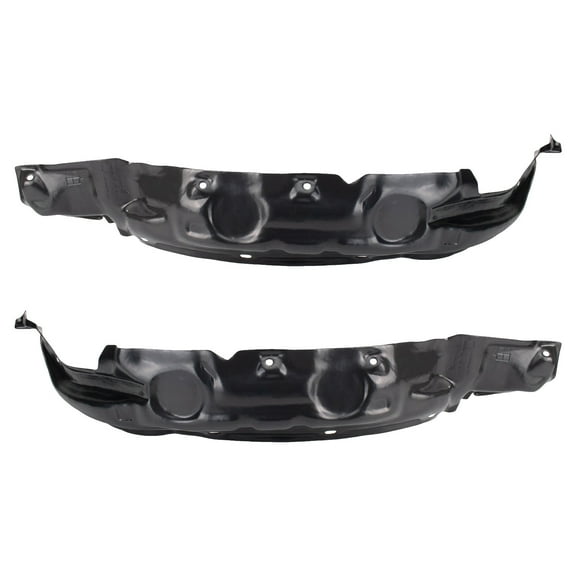 TRQ Inner Fender Liner Set Fits Select 1984-1988 Toyota Pickup TO1250107 TO1251107