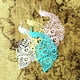 thumbnail image 5 of 50pcs Pearlescent Bird Glass Place Cards Table Name Cards Decoración de Blanco, 5 of 9