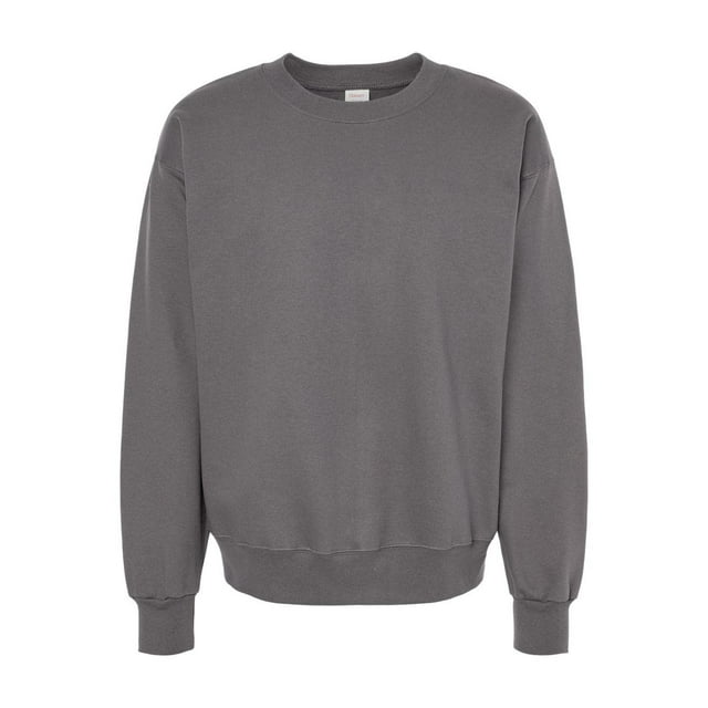 Hanes - Chandail à Col Rond en Coton Ultime - F260 - 2TG - Gris Fumée