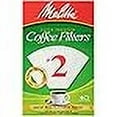 thumbnail image 3 of Melitta #2 Cone Coffee Filters, White, 40 Count (Pack of 12), 3 of 4