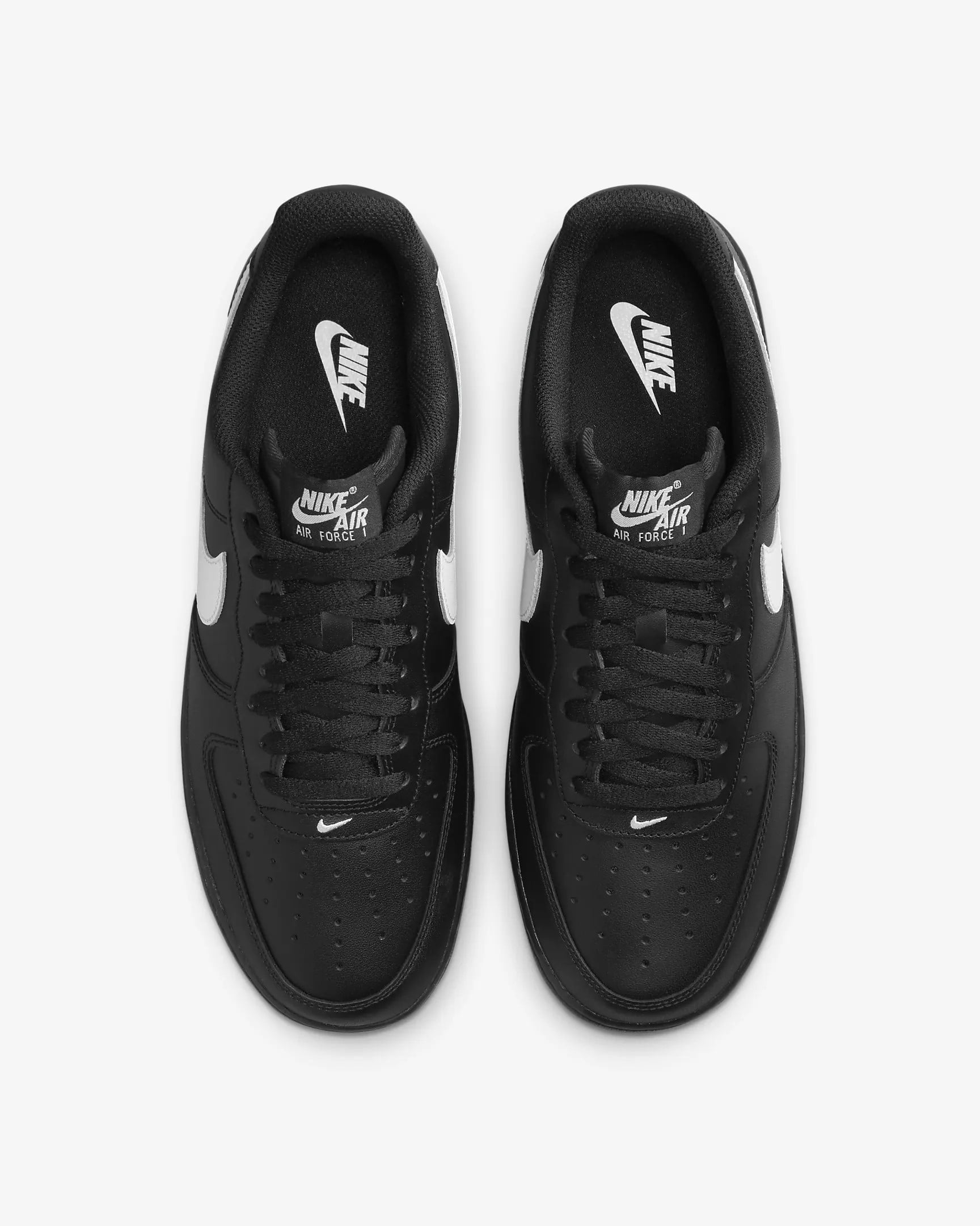 Nike Air Force 1 '07 Mens Style White Leather Shoes : CW2288 Nike Air Force 1 '07 Mens Style White Leather Shoes : CW2288